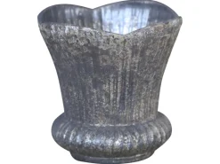 Chic Antique Teelichthalter-Teelichtglas antik