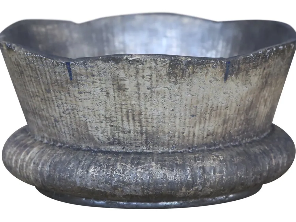 Chic Antique Teelichthalter-Teelichtglas antik