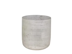 Chic Antique Teelichthalter-Teelichthalter silber