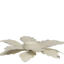 Chic Antique Teelichthalter|Windlichter-Teelichthalter mit Blumenmuster