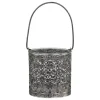 Chic Antique Teelichthalter-Teelichthalter mit Henkel