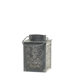 Chic Antique Laternen|Teelichthalter-Teelichthalter Laterne mit Muster