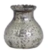 Chic Antique Teelichthalter-Teelichthalter bauernsilber