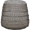 Chic Antique Teelichthalter-Teelichthalter Hurricane mit fil de fer Netz