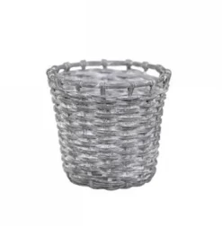 Chic Antique Teelichthalter-Teelichthalter im Flechtlook