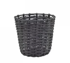 Chic Antique Teelichthalter-Teelichthalter im Flechtlook