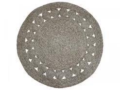 Chic Antique Seegras- & Juteteppiche|Teppiche-Teppich aus geflochtenem Seegras