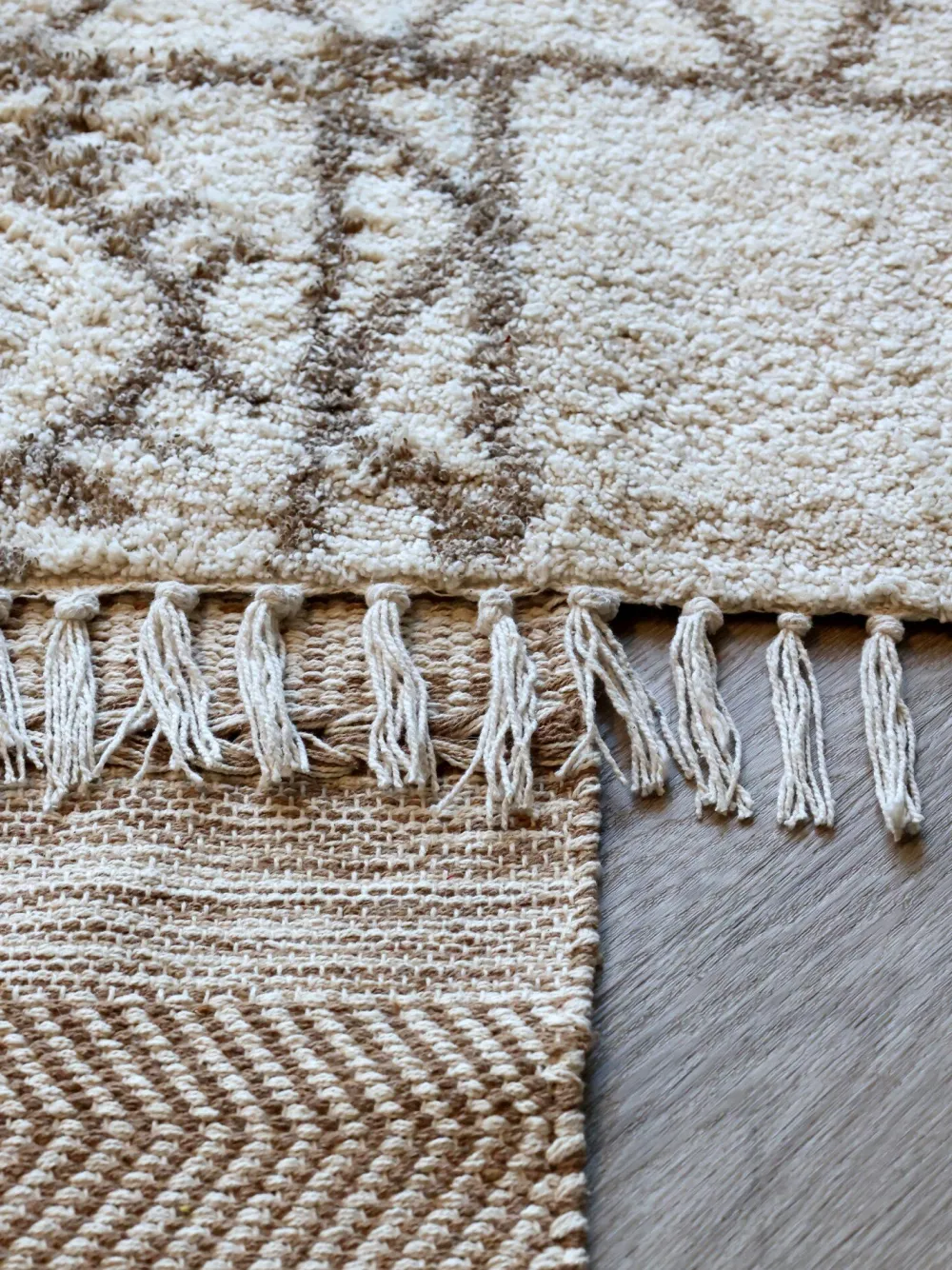 Chic Antique Läufer|Teppiche-Teppich, Läufer mit Marokkanischem Muster