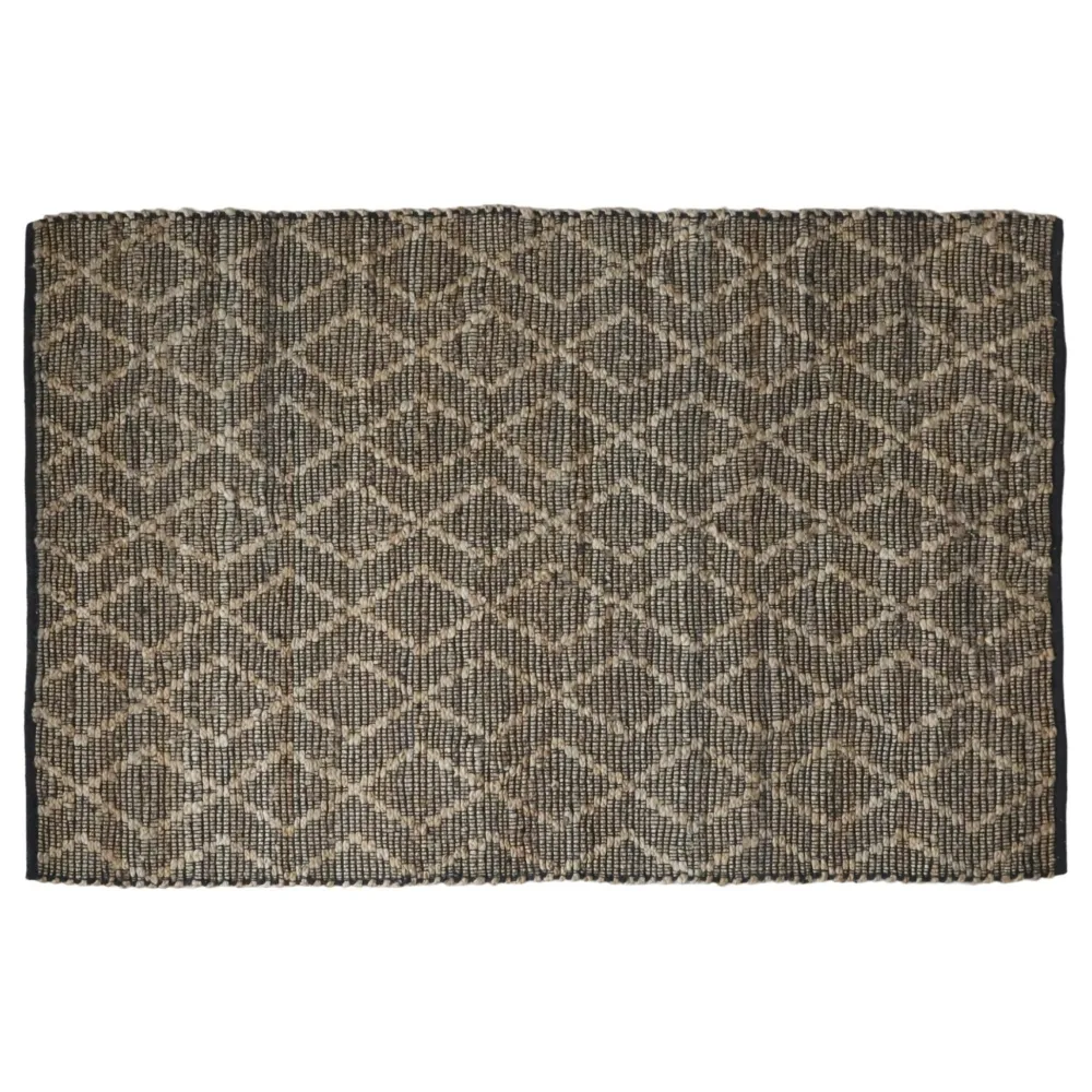 Chic Antique Seegras- & Juteteppiche|Teppiche-Teppich mit Muster aus Jute
