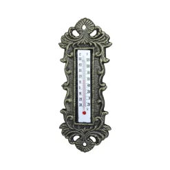 Chic Antique Gartendekoration-Thermometer für Wand