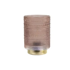Chic Antique Tischlampen-Tischlampe mit Tropfen Muster
