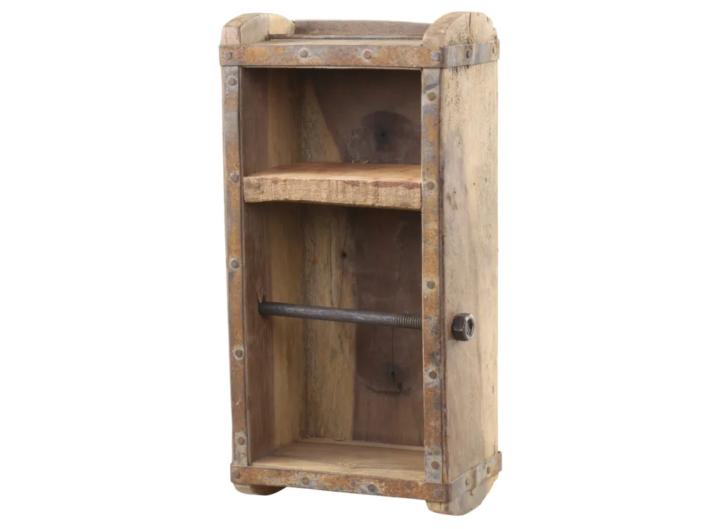 Chic Antique Toilettenzubehör-Toilettenpapierhalter in Ziegelform