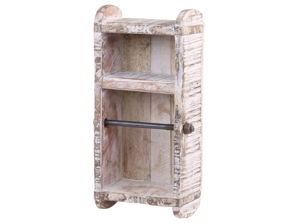Chic Antique Toilettenzubehör-Toilettenpapierhalter in Ziegelform