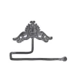 Chic Antique Toilettenzubehör-Toilettenpapierhalter mit Dekor