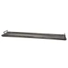 Chic Antique Chic Antique Provence|Tabletts-Tours Tablett in Holz mit Henkel Schwarz