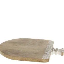 Chic Antique Servierplatten & Bretter|Schneidebretter-Tours Tapasbrett aus Mangoholz