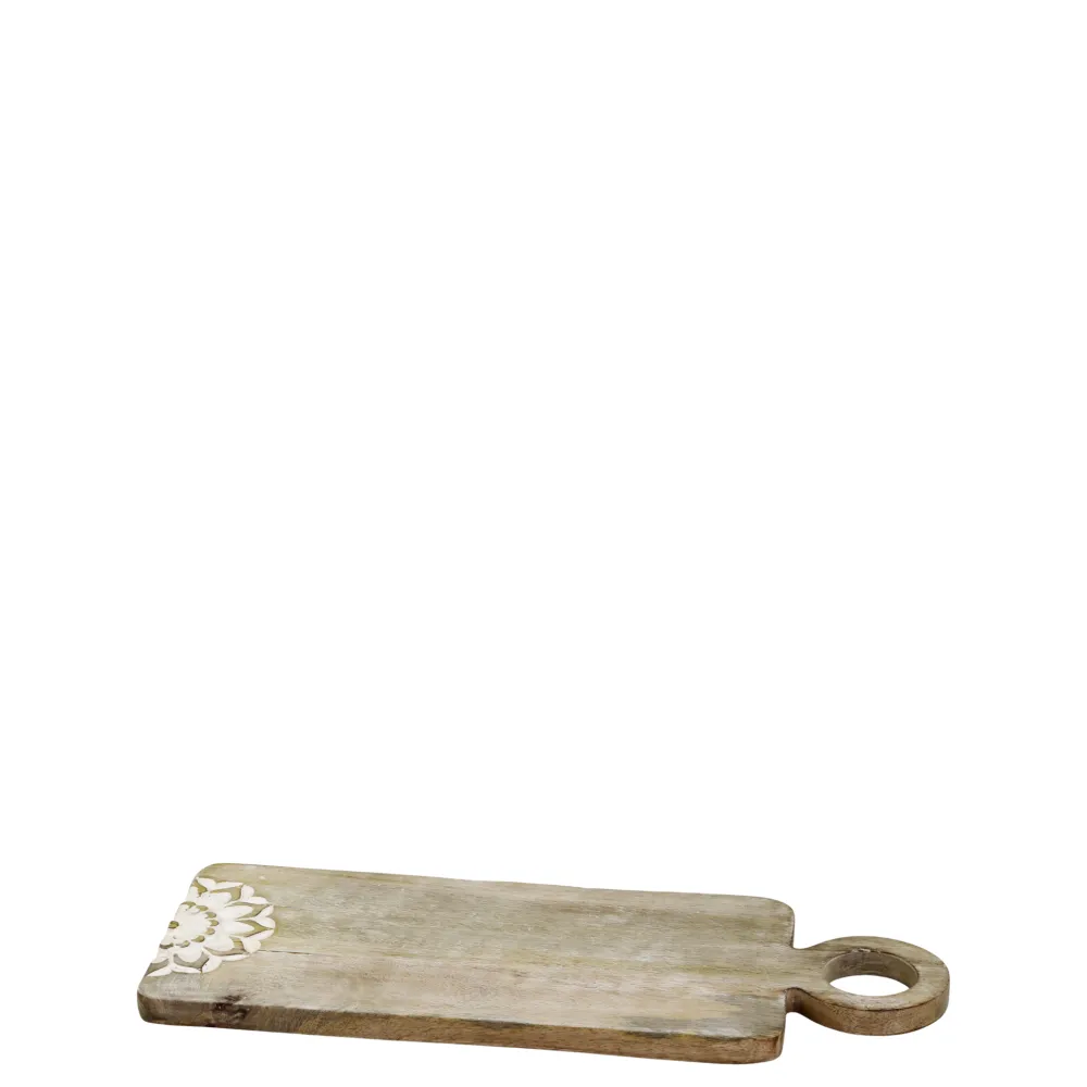 Chic Antique Servierplatten & Bretter|Schneidebretter-Tours Tapasbrett mit Schnitzereien