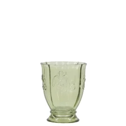 Chic Antique Trinkgläser|Geschirr & Tischdeko Skandinavisch-Trinkglas Saint-Émilion mit Muster