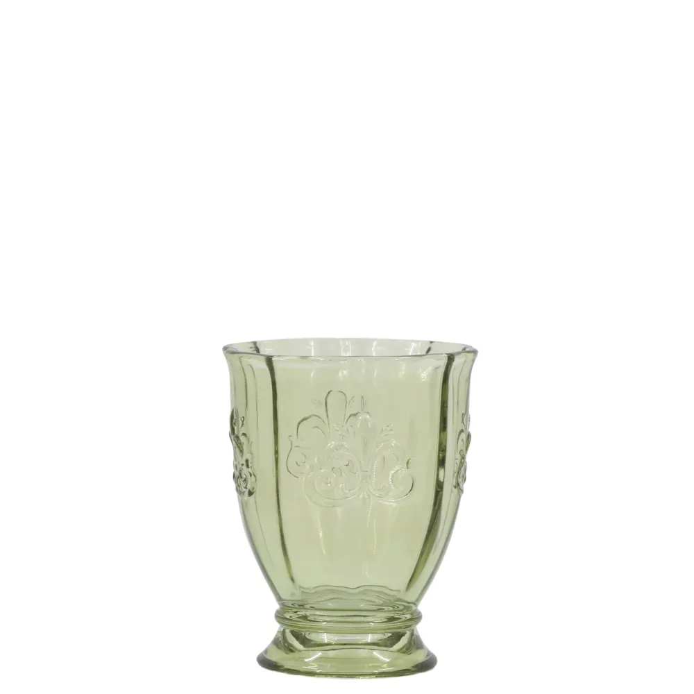 Chic Antique Trinkgläser|Geschirr & Tischdeko Skandinavisch-Trinkglas Saint-Émilion mit Muster