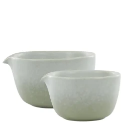 Chic Antique Schüsseln & Schalen|Küchenutensilien-Valence Schüssel mit Ausgießer 2er-Set