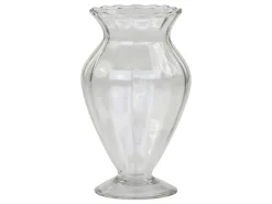 Chic Antique Vasen-Vase Amphora aus Glas