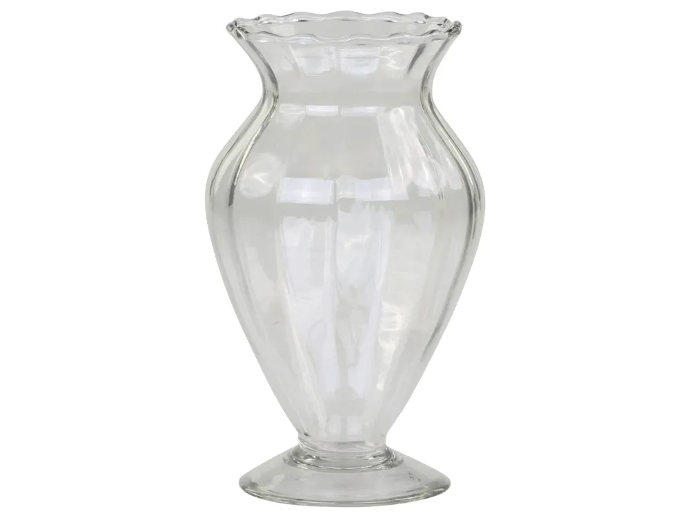 Chic Antique Vasen-Vase Amphora aus Glas
