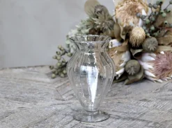 Chic Antique Vasen-Vase Amphora aus Glas