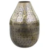 Chic Antique Vasen-Vase Antique Messing
