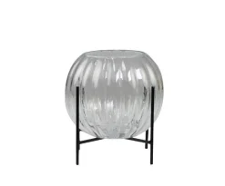 Chic Antique Vasen-Vase auf Ständer