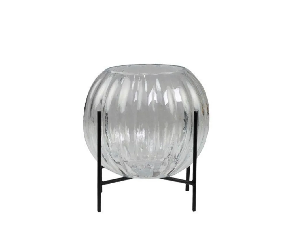 Chic Antique Vasen-Vase auf Ständer