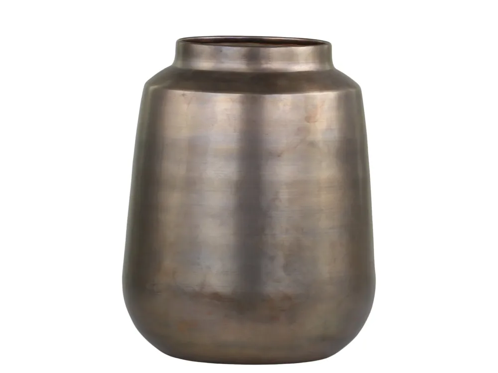Chic Antique Vasen-Vase aus Eisen