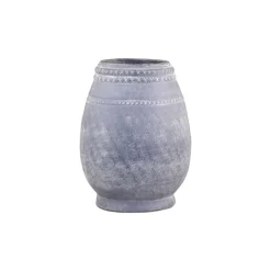 Chic Antique Vasen-Vase Cholet mit Muster