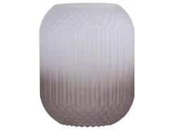 Chic Antique Vasen-Vase mattiert mit Farbverlauf