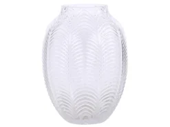Chic Antique Vasen-Vase mit Blattmuster