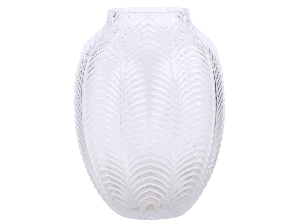 Chic Antique Vasen-Vase mit Blattmuster