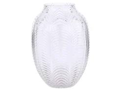 Chic Antique Vasen-Vase mit Blattmuster