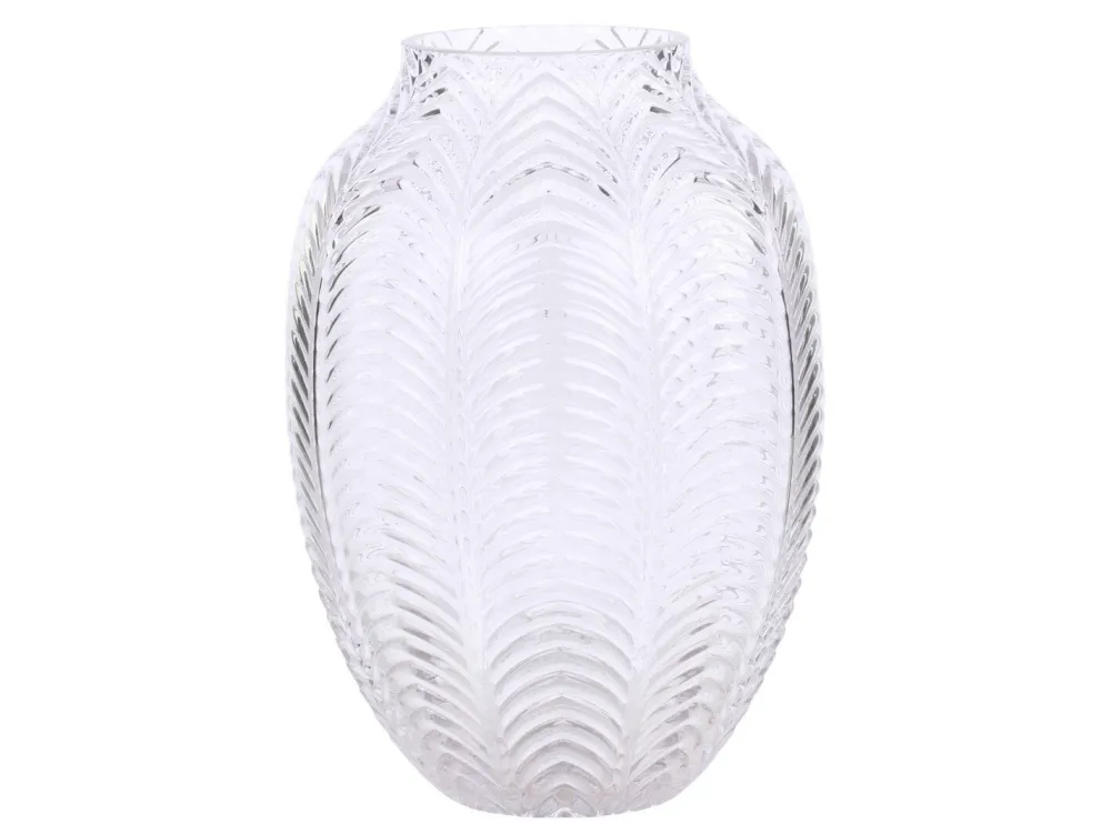 Chic Antique Vasen-Vase mit Blattmuster