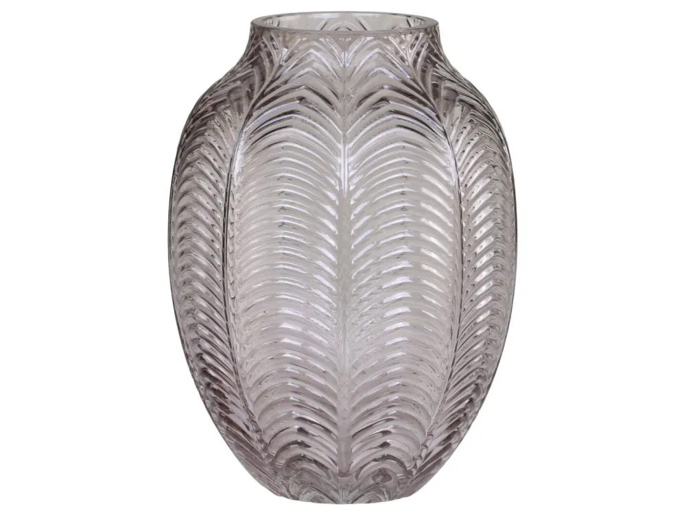 Chic Antique Vasen-Vase mit Blattmuster