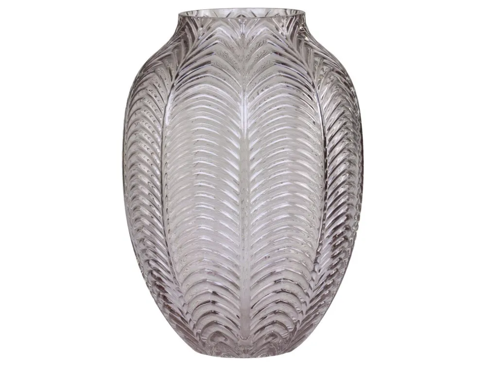 Chic Antique Vasen-Vase mit Blattmuster