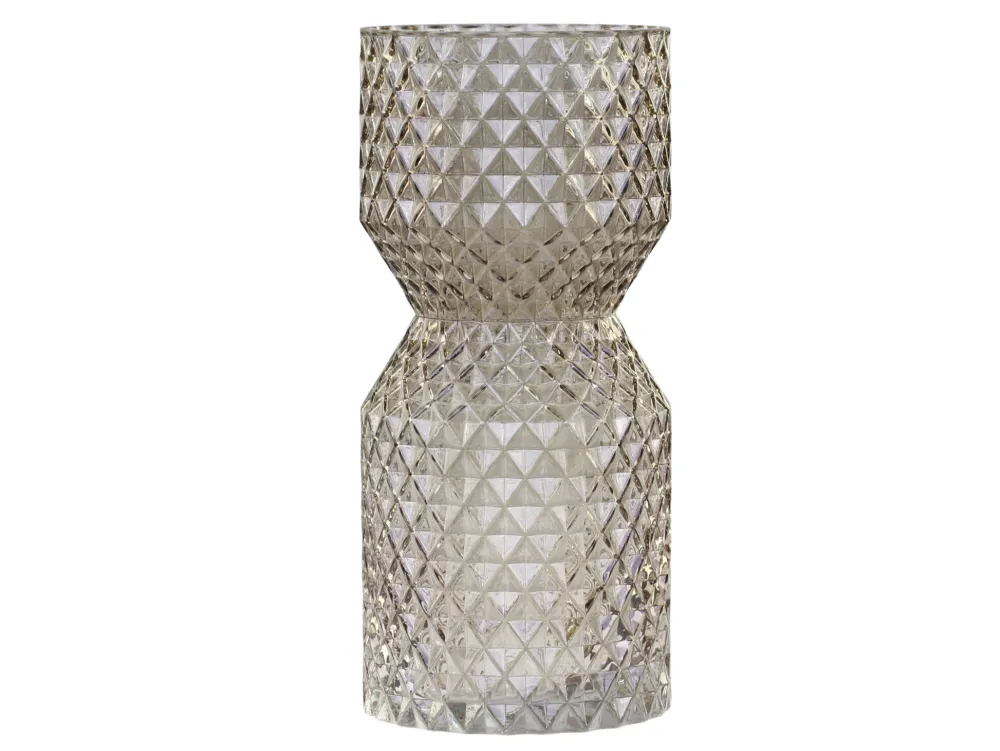 Chic Antique Vasen-Vase mit Diamantschliff