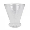 Chic Antique Vasen-Vase mit feinem Schliff
