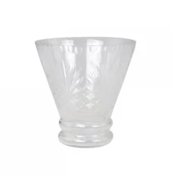Chic Antique Vasen-Vase mit feinem Schliff