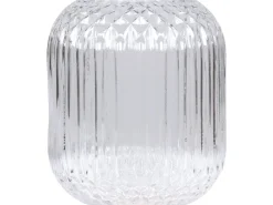 Chic Antique Vasen-Vase mit kariertem Muster