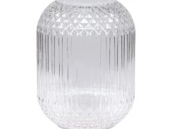 Chic Antique Vasen-Vase mit kariertem Muster