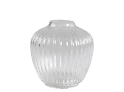 Chic Antique Vasen-Vase mit Rillen