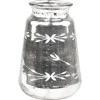 Chic Antique Vasen-Vase mit Schliff