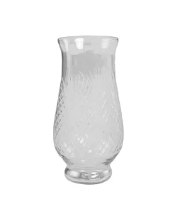 Chic Antique Vasen-Vase mit Schliff hoch