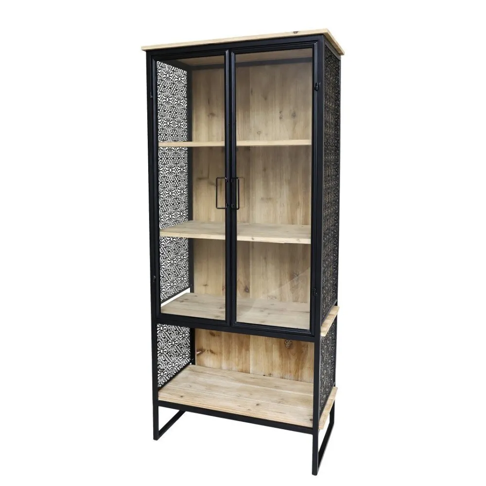 Chic Antique Schränke-Vence Vitrinenschrank
