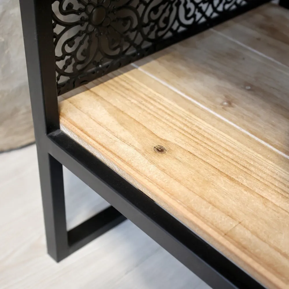 Chic Antique Schränke-Vence Vitrinenschrank