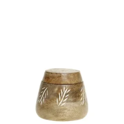 Chic Antique Kisten & Boxen|Bad-Aufbewahrung-Verzierte Box mit Deckel